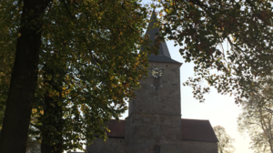 Herbststimmung an der Ehemaligen Kirche in Hagen aTW