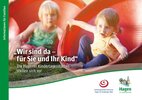 Titel Flyer Kindertagesstätten