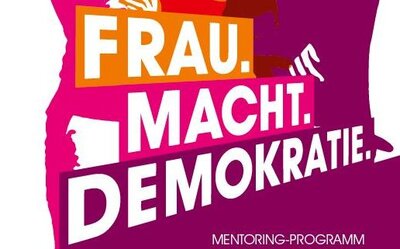 Frau Macht Demokratie