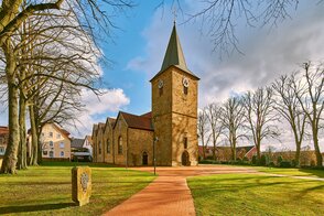 Ehemalige Kirche Hagen Außenansicht