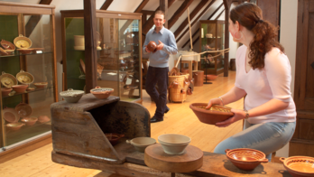  Töpfereimuseum im Alten Pfarrhaus in hagen am Teutoburger Wald