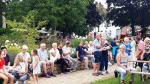 Sommerfest im Park