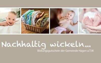 nachhaltig wickeln - Stoffwindelzuschuss