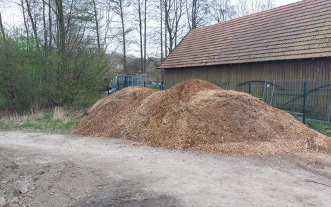 Rindenmulch