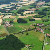 Luftaufnahme Hagen a.T.W.