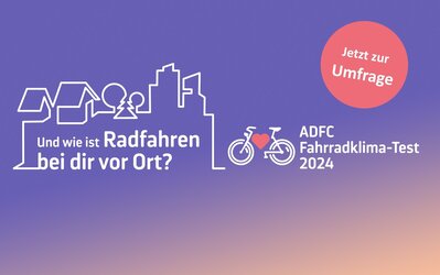 ADFC Fahrradklimatest