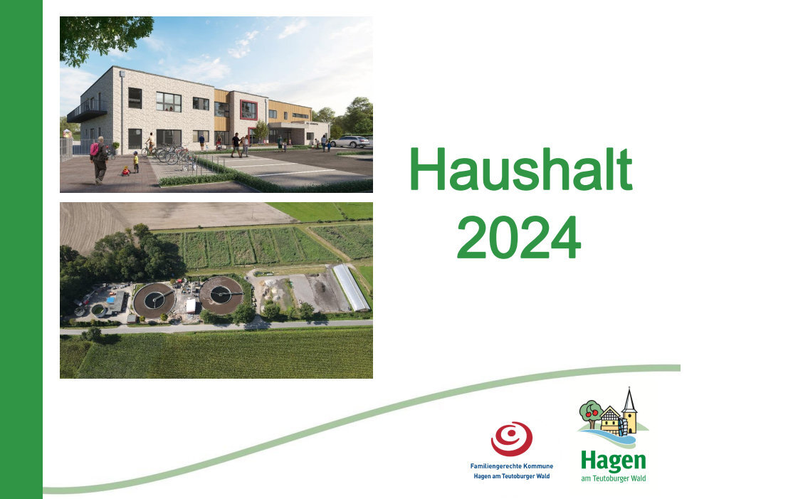 Vorstellung Des Haushaltsplanentwurfs 2024