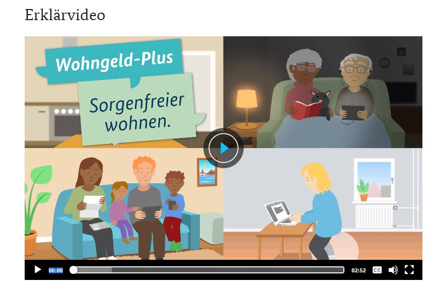 Wohngeld-Plus – Reform